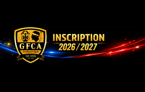 INSCRIPTION SAISON 2026/2027