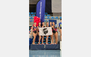 VICE CHAMPIONNE DE FRANCE FSGT 🥈