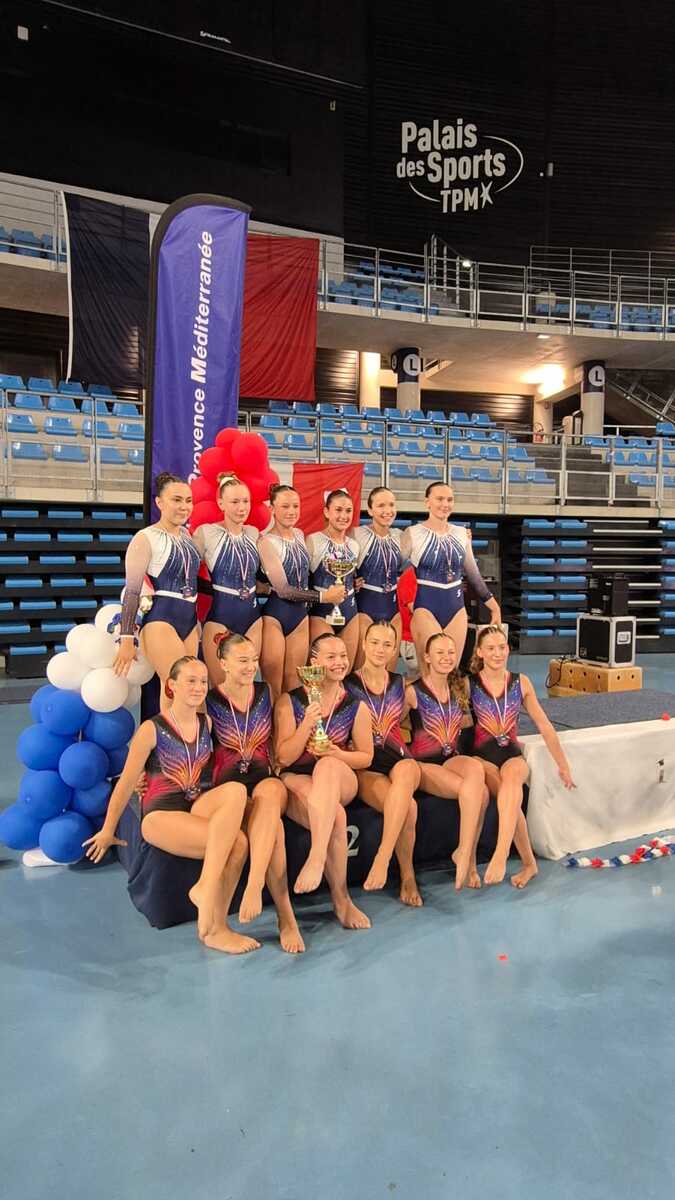 CHAMPIONNAT DE FRANCE EQUIPE TOULON