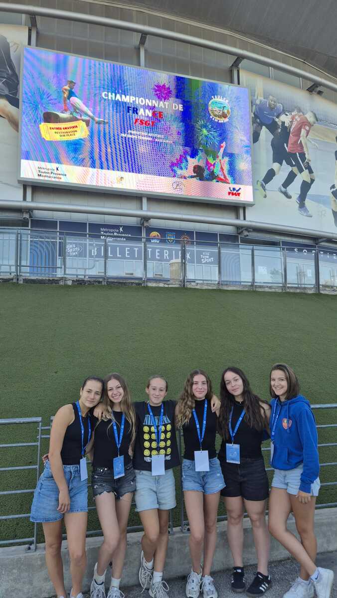 CHAMPIONNAT DE FRANCE EQUIPE TOULON