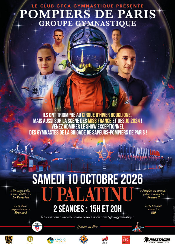 POMPIERS DE PARIS GROUPE GYMNASTIQUE