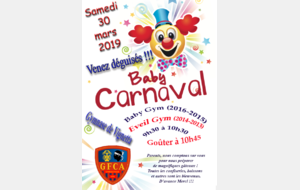 Carnaval Baby Eveil Gym