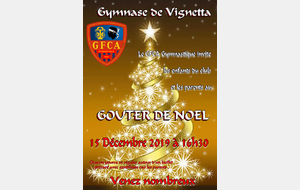 GOÛTER NOEL 