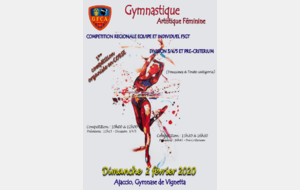 COMPET CORSE EQUIPE-INDIVIDUEL FSGT