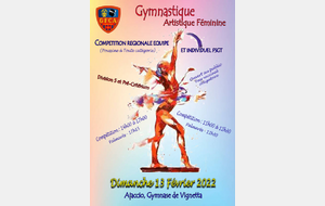 COMPETITION REGIONALE EQUIPE - INDIVIDUELLE FSGT