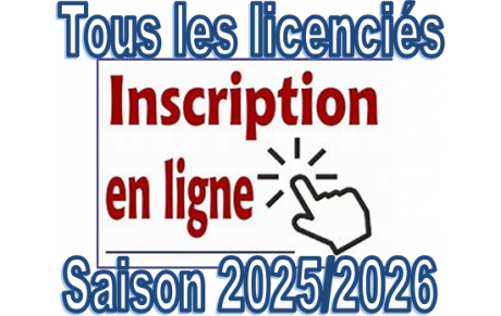 INSCRIPTIONS OUVERTES AUX NOUVEAUX ET ANCIENS A PARTIR DU 4 AOUT