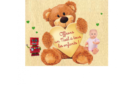 LA COLLECTE DE JOUETS - FETE DE NOEL   14 DECEMBRE 2025