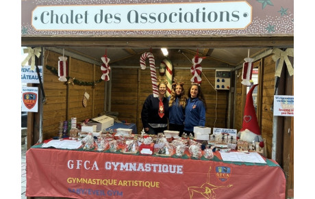 MARCHE DE NOEL - VENTE DE GATEAUX - 22 DECEMBRE