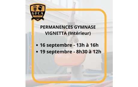 NOUVELLES PERMANENCES