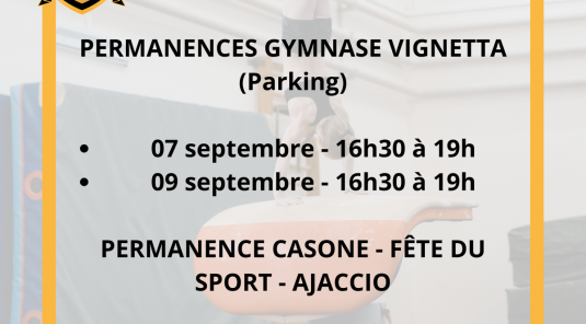 NOUVELLES PERMANENCES