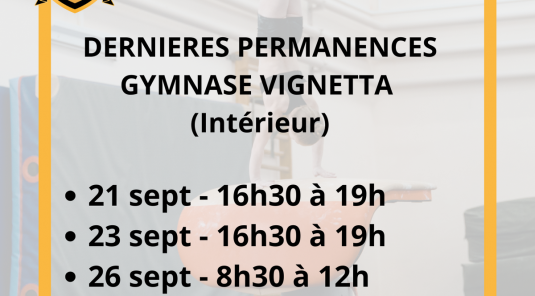 DERNIERES PERMANENCES
